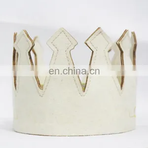 Birthday Decoration Small Felt Crown for Kids thumbnail-2