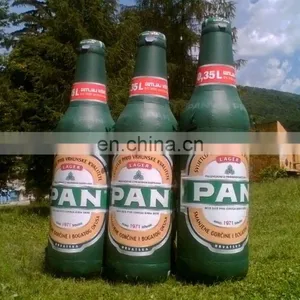 Custom Branded Inflatable Beer Bottle and Can for Beer Festival thumbnail-3