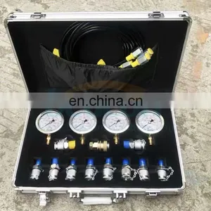 Common Rail Tools Common Rail Diesel Fuel Repair Tools Excavator Pressure Test Gauge thumbnail-3