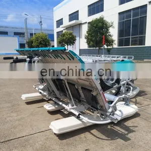 4 Row Hand Walking Type Similar Kubota Manual Seedling Vietnam Rice Transplanter thumbnail-6