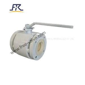 A105 Ceramic Lined Ball Valve thumbnail-3