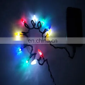 Durable Usb Colorful Pinecone Led String Light thumbnail-1