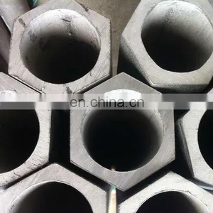 Carbon Steel Hexagon Shaft Hexagonal Steel Pipe thumbnail-1