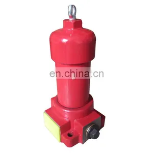 Filter Housing High Pressure Return Line Filter ZUI-H400 ZUI H25 for Pressure Pipeline thumbnail-4
