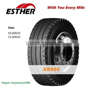Mixed Use All Steel Raidal Truck Tyre 13R22.5 Drive Position thumbnail-1