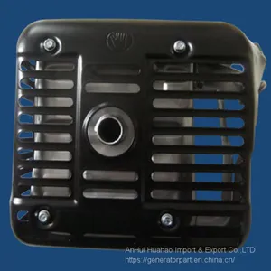 EF6600 Generator Muffler thumbnail-1