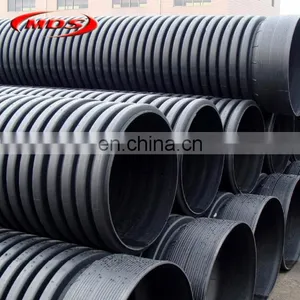 Underground Water Supply Large Diameter Plastic Corrugated Drainage Pipe 2500mm thumbnail-1