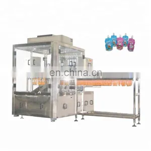 Tomato Juice /apple Juice /banana Juice Spout Pouch Filling Sealing Machine thumbnail-1