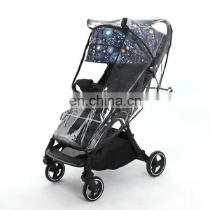 Modern Automatic Fast Foldable Baby Stroller Jogging Baby Prams Buggy for Kids for Sale thumbnail-3