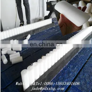 Natural Plastic UHMWPE Round Bar/PE Solid Bar /HDPE Solid Bar Polyethylene Rod thumbnail-2