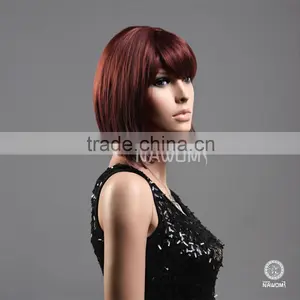 W3303 Kinky Curly Lace Front Wig , Women Sexy Synthetic Hair Lace Front Wigs thumbnail-4