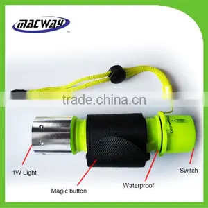 LED Waterproof Diving Flashlight thumbnail-1