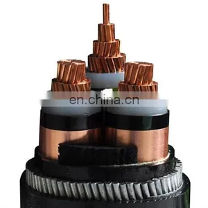 High Voltage N2XSY Single Core Xlpe Insulated and Pvc Sheathed Power Cable 33KV thumbnail-1