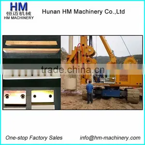 BG36 Gear Box Sliding Plate for Bauer Rotary Drilling Rig Synthetic Type thumbnail-3