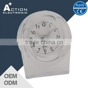 High Resolution Low Cost Top Class Lcd Table Clock With Photo Frame thumbnail-1