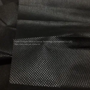 Black 80g Spunbonded Non-woven Fabric Door Width Can be Customized for Export thumbnail-3