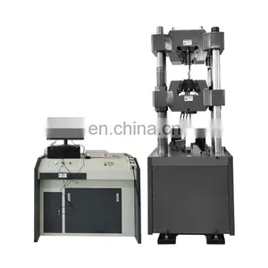 Customized Laptop 100ton 200ton 600kn Electronic Universal Tensile Testing Machine Tension Clamps thumbnail-3