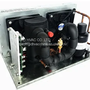 Compact Stainless Plate Liquid Chiller Apply for Body Cooling and Racing Coolingfor EV Charger thumbnail-3
