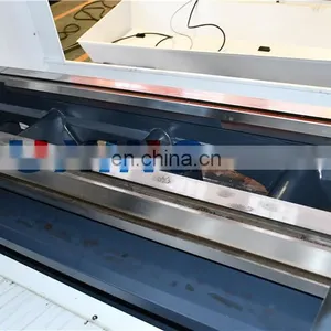 Hard Guide Way Heavy Duty Auto Flat Bed Torno Parallel Cnc Lathe Machine Machinery With Big Spindle Bore Made in China thumbnail-5