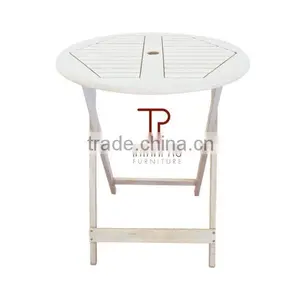 MARITA- BISTRO SET - High Quality Outdoor Furniture - Eucalyptus Wood thumbnail-2