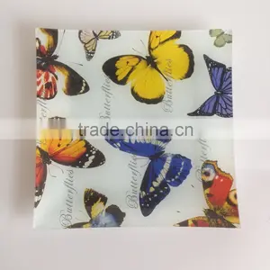 High Quality Decal Glass Plate for Christmas thumbnail-4