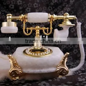Home Decoration Rhinestone Telephone thumbnail-1