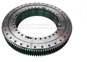 Rotary Table Bearing ZKLDF180 Axial Angular Contact Ball Bearing thumbnail-2