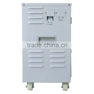ALL-IN-ONE 360W Pure Sine Wave AC/DC Output LCD/LED 12V/24V Solar Power System thumbnail-4