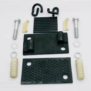 DTVI-2 Rail Fastening System(Rail Fastener) for Metro Railway Track Fixing thumbnail-2