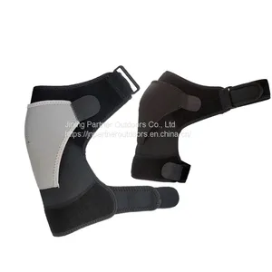 Neoprene Adjustable Shoulder Support Fitness Pain Relief Elastic Shoulder Brace thumbnail-1