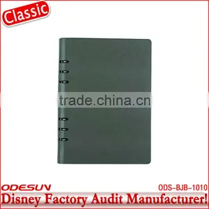 Disney Factory Audit Manufacturer's Notebook 149501 thumbnail-1