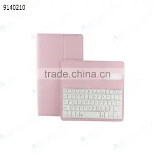 Bluetooth Keyboard for IPad Air2,pink thumbnail-2