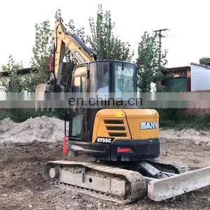 2021 Hot Sale Second Machine Mini Navvy SY55U Used Excavator thumbnail-4