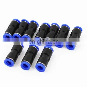 PU-8 PU-08 Series Pneumatic Tube Pipe Hose One Touch Push In Air Fitting Quick Joint Coupler Straight Union PU5/16 thumbnail-2