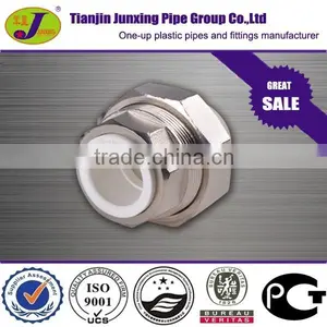 PERT Pipe Fittings Union With Both End Plastic for Underfloor Heating System thumbnail-1
