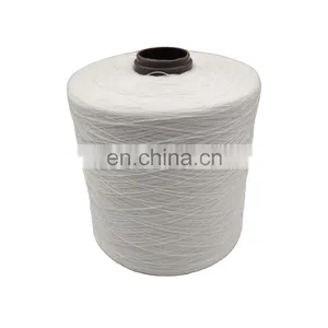 Hot Sellling China Factory White Thread Dyeing Tube 20s 30s 40s 50s 60s 70s Poly Poly Core Spun thumbnail-1