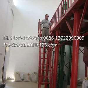 Maize and Wheat Flour Mill Wet Machine Grain Grinder Machine Fufu Machine Atta Chakki Machine thumbnail-1