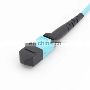 8/12-fiber MTP MPO-LC Om3 Om4 Multi-Mode Breakout Fiber Patch Cord thumbnail-4