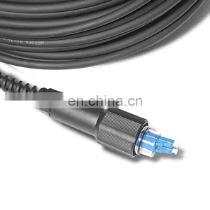 FTTA CPRI Optical Cable Assembly, DFC/PC,DLC/PC Waterproof Fiber Optic Jumper thumbnail-3