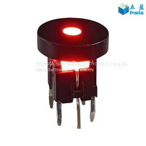 No Latch Illuminated Tactile LED Pushbutton Switches thumbnail-2