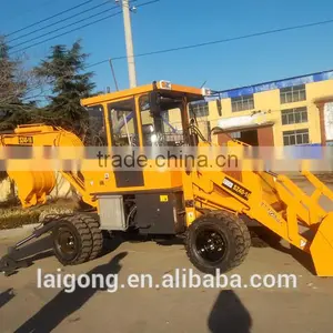 WZ40-16 Small Backhoe Loader for Sale thumbnail-1