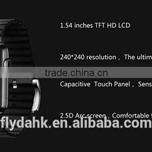 Smart Watch V9 Heart Rate Monitor, Exquisite Appearance Design Sim Card Slot Smart Watch Watchphone. thumbnail-1