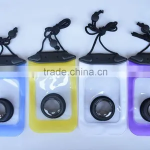 PVC Camera Waterproof Bag With Lens thumbnail-1