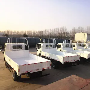 Euro II Shacman X9 4x2 5ton Small Cargo Trucks thumbnail-3