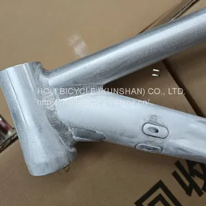 Aluminum Alloy Frame With TIG Welding Bicycle Frame Road/City/Urban Bicycle Frame thumbnail-3