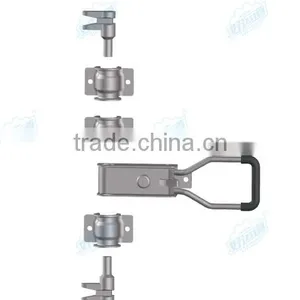 431151 Zinc Plated Truck Door Locking Gears /Trailer Door Gear thumbnail-1
