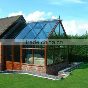 Sunroom Aluminium Sunroom Design Tempered Glass thumbnail-4