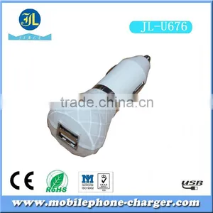Wholesale Manufacturer Usb Vehicle Charger for Mobile Phone With Twin Usb Port Car Charger thumbnail-2
