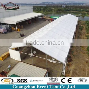 Guangzhou 40m Width Anti-uv Workshop Aluminum Fireproof Warehouse Tent With Abs Wall thumbnail-4