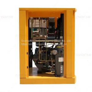 Belt Driven Screw Air Compressor CE thumbnail-1